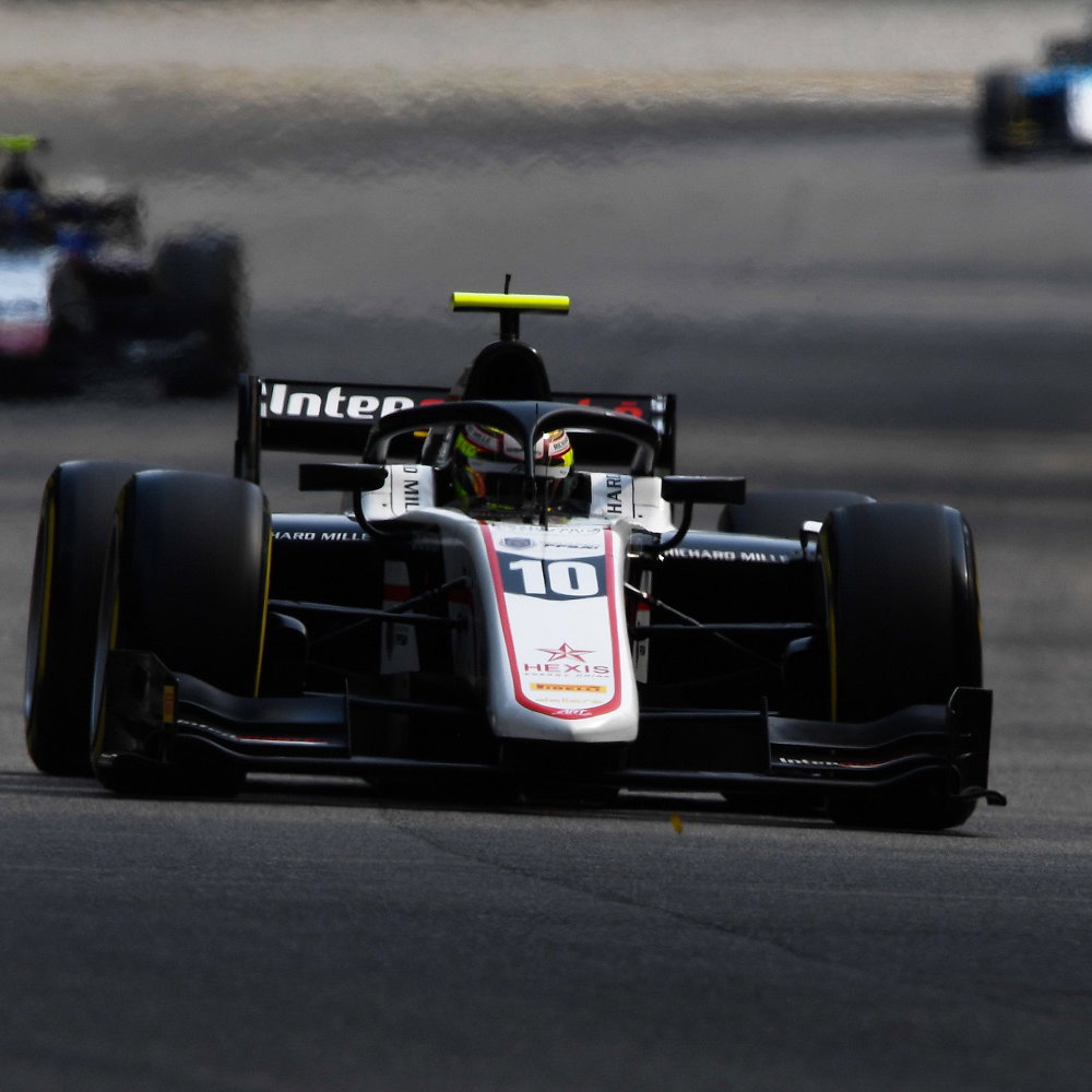 GP2: Monza feature race results